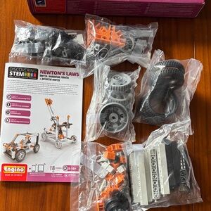 Engino – Set Di Costruzioni QB14, Giochi Creativi Con Parti In Plastica E Manuale Istruzioni